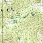 United States Geological Survey Wellesley Peak, WA (1999, 24000-Scale) digital map