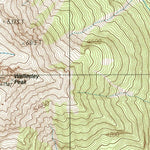 United States Geological Survey Wellesley Peak, WA (1999, 24000-Scale) digital map