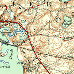 United States Geological Survey Wellfleet, MA (1944, 24000-Scale) digital map