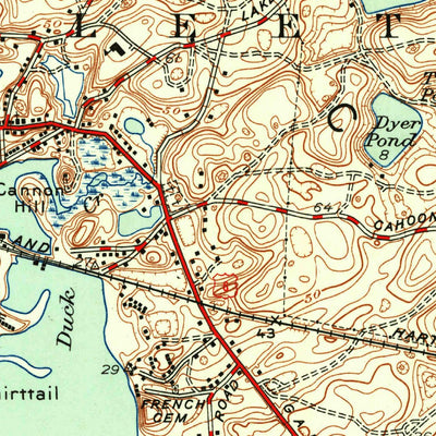 United States Geological Survey Wellfleet, MA (1944, 24000-Scale) digital map