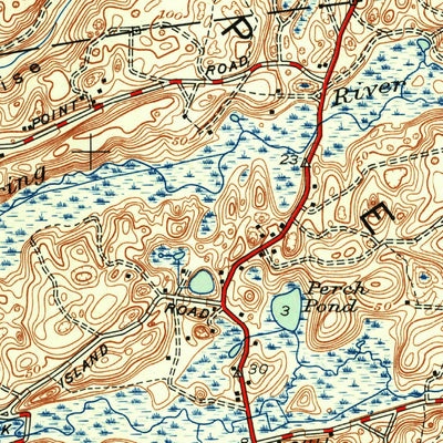 United States Geological Survey Wellfleet, MA (1944, 24000-Scale) digital map