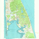 United States Geological Survey Wellfleet, MA (1958, 24000-Scale) digital map