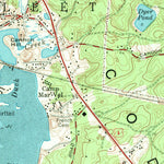 United States Geological Survey Wellfleet, MA (1958, 24000-Scale) digital map