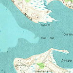 United States Geological Survey Wellfleet, MA (1958, 24000-Scale) digital map