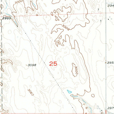 United States Geological Survey Wellfleet, NE (1956, 24000-Scale) digital map