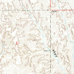 United States Geological Survey Wellfleet, NE (1956, 24000-Scale) digital map