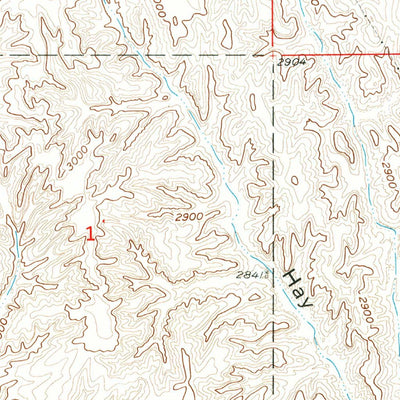 United States Geological Survey Wellfleet, NE (1956, 24000-Scale) digital map
