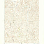 United States Geological Survey Wellfleet NE, NE (1956, 24000-Scale) digital map