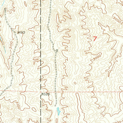 United States Geological Survey Wellfleet NE, NE (1956, 24000-Scale) digital map