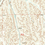 United States Geological Survey Wellfleet NE, NE (1956, 24000-Scale) digital map