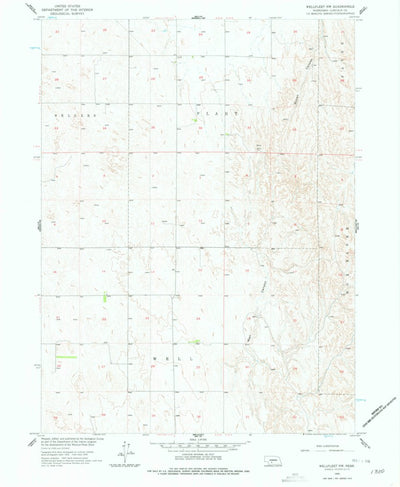 United States Geological Survey Wellfleet NW, NE (1956, 24000-Scale) digital map