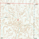United States Geological Survey Wellfleet NW, NE (1956, 24000-Scale) digital map