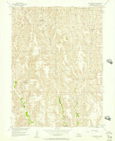United States Geological Survey Wellfleet SE, NE (1956, 24000-Scale) digital map