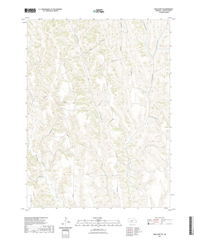 United States Geological Survey Wellfleet SE, NE (2021, 24000-Scale) digital map
