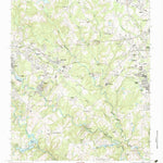 United States Geological Survey Wellford, SC (1983, 24000-Scale) digital map