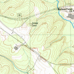 United States Geological Survey Wellford, SC (1983, 24000-Scale) digital map