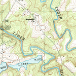 United States Geological Survey Wellford, SC (1983, 24000-Scale) digital map