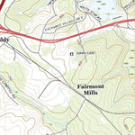 United States Geological Survey Wellford, SC (2020, 24000-Scale) digital map