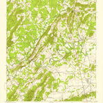 United States Geological Survey Wellington, AL (1947, 24000-Scale) digital map