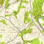 United States Geological Survey Wellington, AL (1947, 24000-Scale) digital map