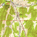 United States Geological Survey Wellington, AL (1947, 24000-Scale) digital map