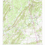 United States Geological Survey Wellington, AL (1956, 24000-Scale) digital map