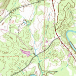 United States Geological Survey Wellington, AL (1956, 24000-Scale) digital map