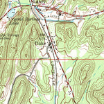 United States Geological Survey Wellington, AL (1956, 24000-Scale) digital map
