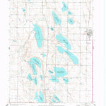 United States Geological Survey Wellington, CO (1960, 24000-Scale) digital map