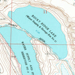 United States Geological Survey Wellington, CO (1960, 24000-Scale) digital map