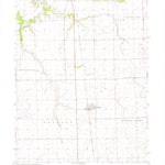 United States Geological Survey Wellington, IL (1964, 24000-Scale) digital map