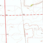 United States Geological Survey Wellington, IL (1964, 24000-Scale) digital map
