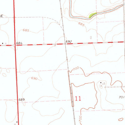 United States Geological Survey Wellington, IL (1964, 24000-Scale) digital map