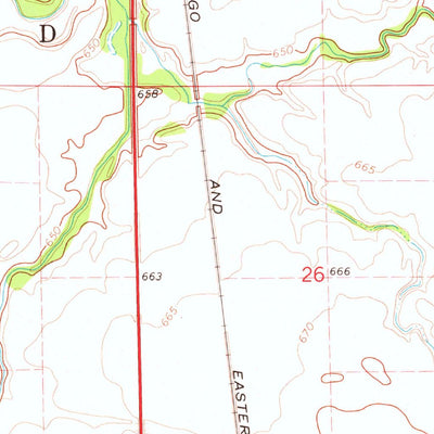 United States Geological Survey Wellington, IL (1964, 24000-Scale) digital map