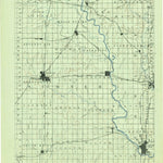 United States Geological Survey Wellington, KS (1890, 125000-Scale) digital map