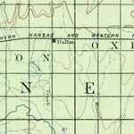 United States Geological Survey Wellington, KS (1890, 125000-Scale) digital map