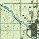 United States Geological Survey Wellington, KS (1890, 125000-Scale) digital map