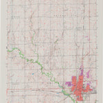 United States Geological Survey Wellington, KS (1965, 24000-Scale) digital map