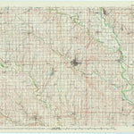 United States Geological Survey Wellington, KS (1985, 100000-Scale) digital map