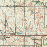 United States Geological Survey Wellington, KS (1985, 100000-Scale) digital map
