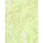 United States Geological Survey Wellington, ME (1989, 24000-Scale) digital map