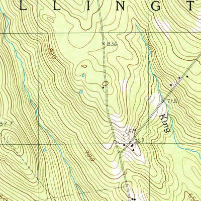 United States Geological Survey Wellington, ME (1989, 24000-Scale) digital map