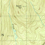 United States Geological Survey Wellington, ME (1989, 24000-Scale) digital map