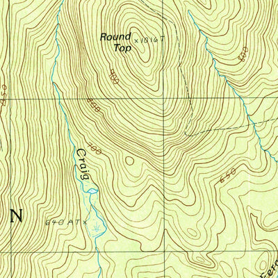 United States Geological Survey Wellington, ME (1989, 24000-Scale) digital map