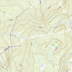 United States Geological Survey Wellington, ME (2021, 24000-Scale) digital map