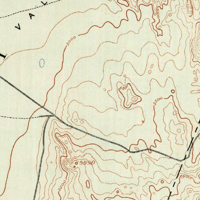 United States Geological Survey Wellington, NV-CA (1891, 125000-Scale) digital map