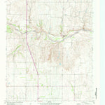 United States Geological Survey Wellington NW, TX (1959, 24000-Scale) digital map