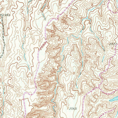 United States Geological Survey Wellington NW, TX (1959, 24000-Scale) digital map