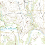 United States Geological Survey Wellington NW, TX (2019, 24000-Scale) digital map