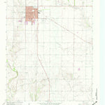 United States Geological Survey Wellington, TX (1964, 24000-Scale) digital map